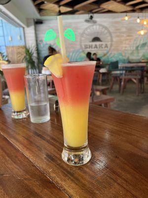 John Lemon drinks 10/10  at SHAKA - Bohol in Panglao