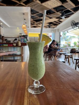 Juice—amazing  at SHAKA - Bohol in Panglao