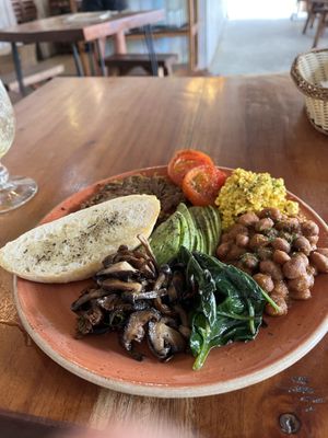 English breakfast  at SHAKA - Bohol in Panglao