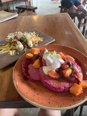 Pancakes  at SHAKA - Bohol in Panglao