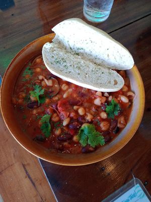 Bean Shaksuka at SHAKA - Bohol in Panglao