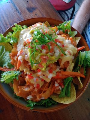 Smokey nachos at SHAKA - Bohol in Panglao