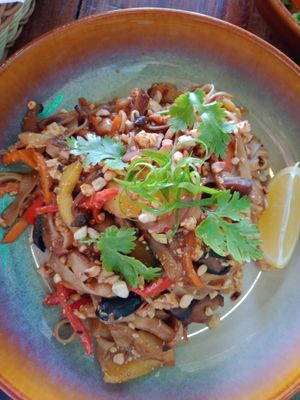 Pad Thai at SHAKA - Bohol in Panglao