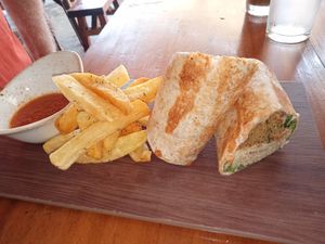 Kasbah wrap at SHAKA - Bohol in Panglao