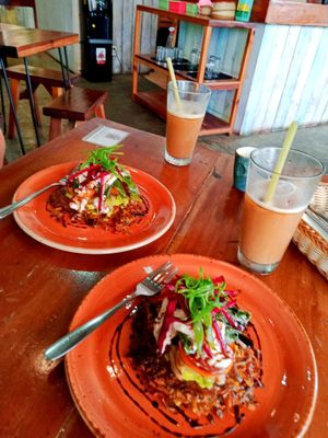 The Stack (mushroom stack) at SHAKA - Bohol in Panglao