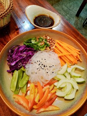 Vermicelli salad at SHAKA - Bohol in Panglao