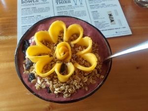 Super healthy power bowl at SHAKA - Bohol in Panglao