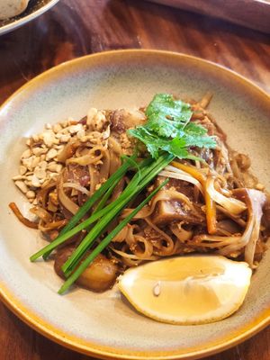 Pad thai at SHAKA - Bohol in Panglao