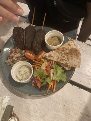 Zorba Platter  at SHAKA - Bohol in Panglao