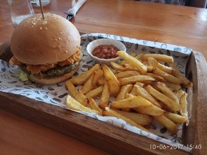Wak Wak burger & fries at SHAKA - Bohol in Panglao