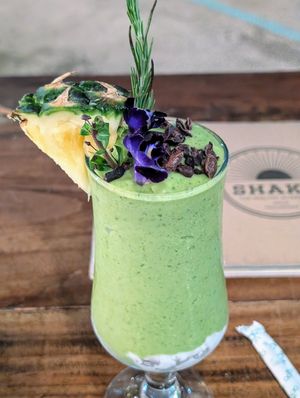 Forest smoothie at SHAKA - Bohol in Panglao
