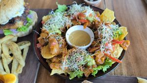 Nachos at SHAKA - Bohol in Panglao