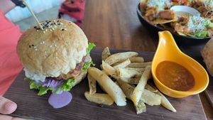 Shaka burger at SHAKA - Bohol in Panglao