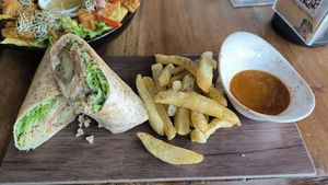 Falafel. at SHAKA - Bohol in Panglao