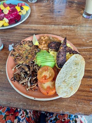 Big Breakky 💚 at SHAKA - Bohol in Panglao