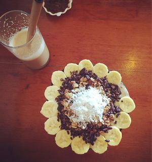 Cloud 9 smoothie bowl at SHAKA - Bohol in Panglao