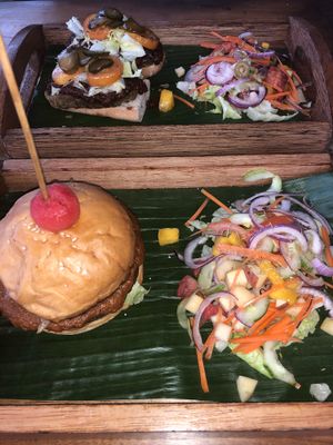 Burgers  at SHAKA - Bohol in Panglao