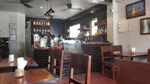 Inside the venue at SHAKA - Bohol in Panglao