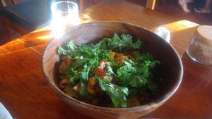 potato and another at SHAKA - Bohol in Panglao