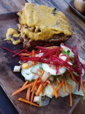 Lasagna at SHAKA - Bohol in Panglao