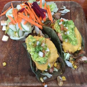 Vege Tacos at SHAKA - Bohol in Panglao
