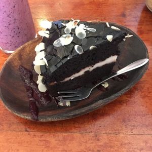 Chocolate cake at SHAKA - Bohol in Panglao