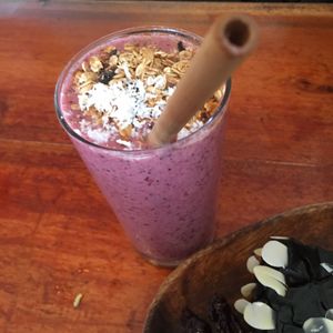 Berry Shake at SHAKA - Bohol in Panglao