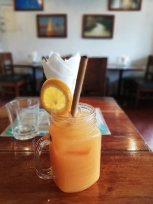FLU FIGHTER PRESSED JUICE at SHAKA - Bohol in Panglao