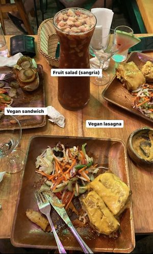 THE LASAGNA ARE THE BEST!!!! at SHAKA - Bohol in Panglao