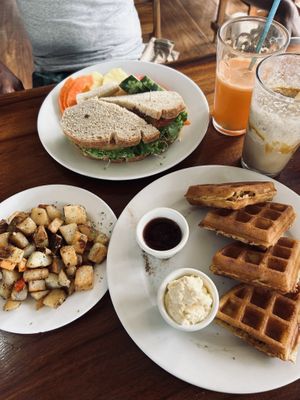   at Bread and Chocolate in Puerto Viejo De Talamanca
