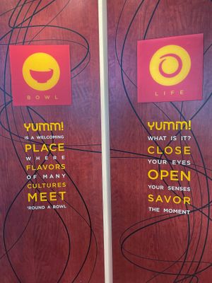 Inside at Cafe Yumm - Cascade Park Plaza in Vancouver