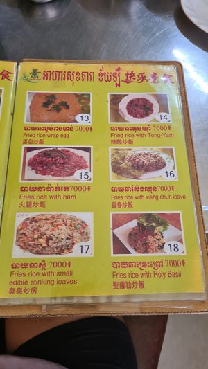  at Kuaile Vegetarian Food in Phnom Penh