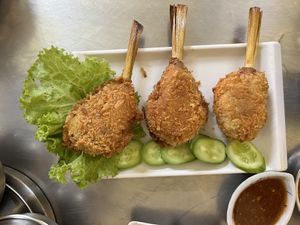   at Kuaile Vegetarian Food in Phnom Penh