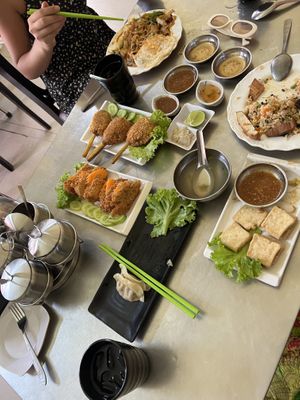   at Kuaile Vegetarian Food in Phnom Penh