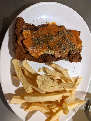 Suprema patria at Loving Hut - Palermo in Buenos Aires