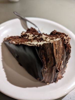 Selva negra at Loving Hut - Palermo in Buenos Aires