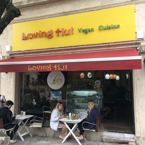   at Loving Hut - Palermo in Buenos Aires