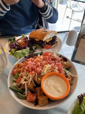   at Loving Hut - Palermo in Buenos Aires