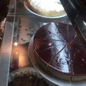 cakes at Loving Hut - Palermo in Buenos Aires