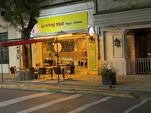 Outsidee  at Loving Hut - Palermo in Buenos Aires