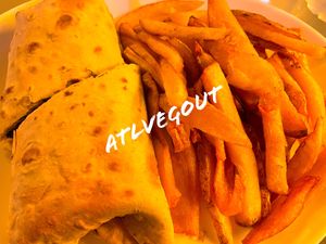 Burrito beyond   at Loving Hut - Palermo in Buenos Aires