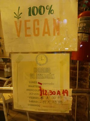  at Loving Hut - Palermo in Buenos Aires