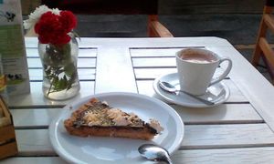 marroc cake con submarino at Loving Hut - Palermo in Buenos Aires