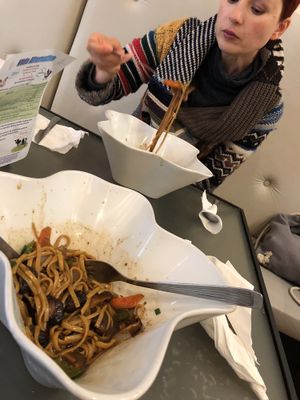 Po Soup .. really good !! at Loving Hut - Palermo in Buenos Aires