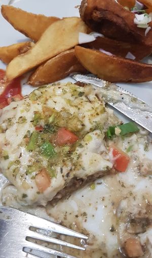 Creole Suprema at Loving Hut - Palermo in Buenos Aires