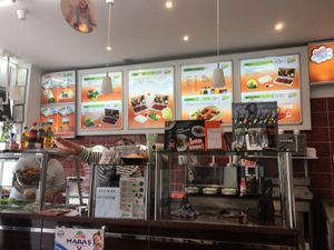 all vegetarian  at Cigköftem in Augsburg