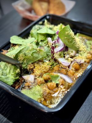 Vegan Plate  at Bollywood Zaika in Redondo Beach