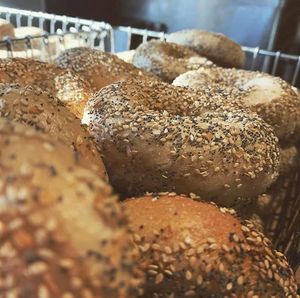  at Union Bagel Co. in Portland