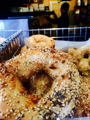 photo of the bagels from Union Bagel's Facebook page at Union Bagel Co. in Portland
