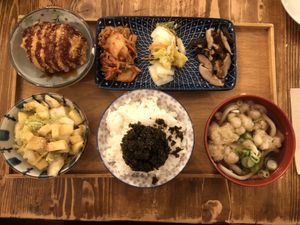 Korokke Teishoku   at Nobiko in Cologne